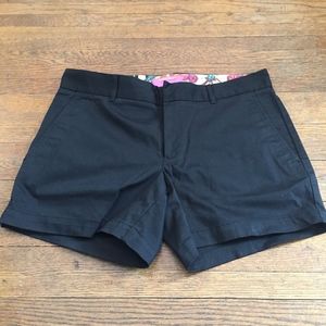 Banana Republic Black Shorts